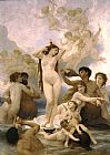 William Bouguereau - Birth of Venus painting